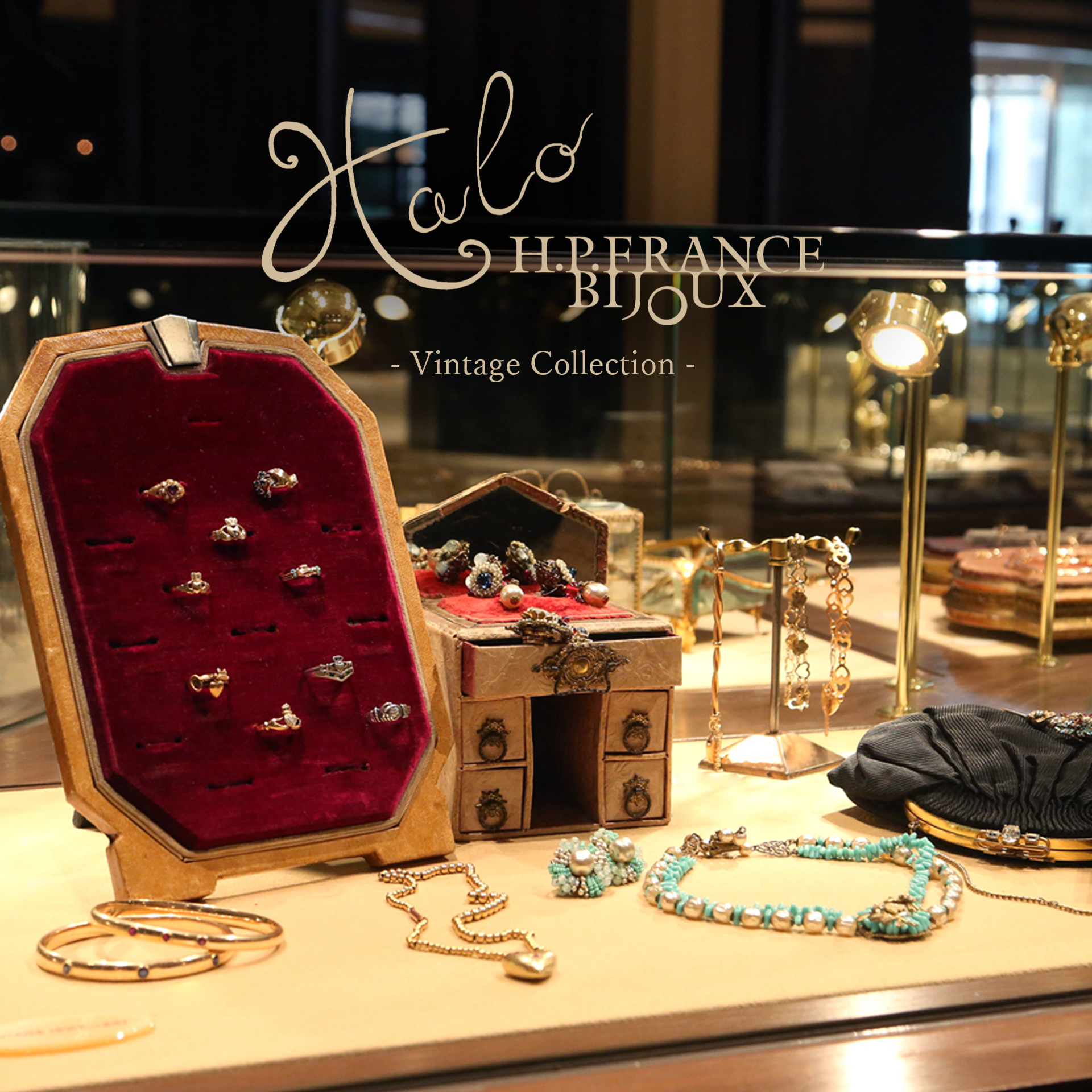 Vintage Banner　w1920h1920 色